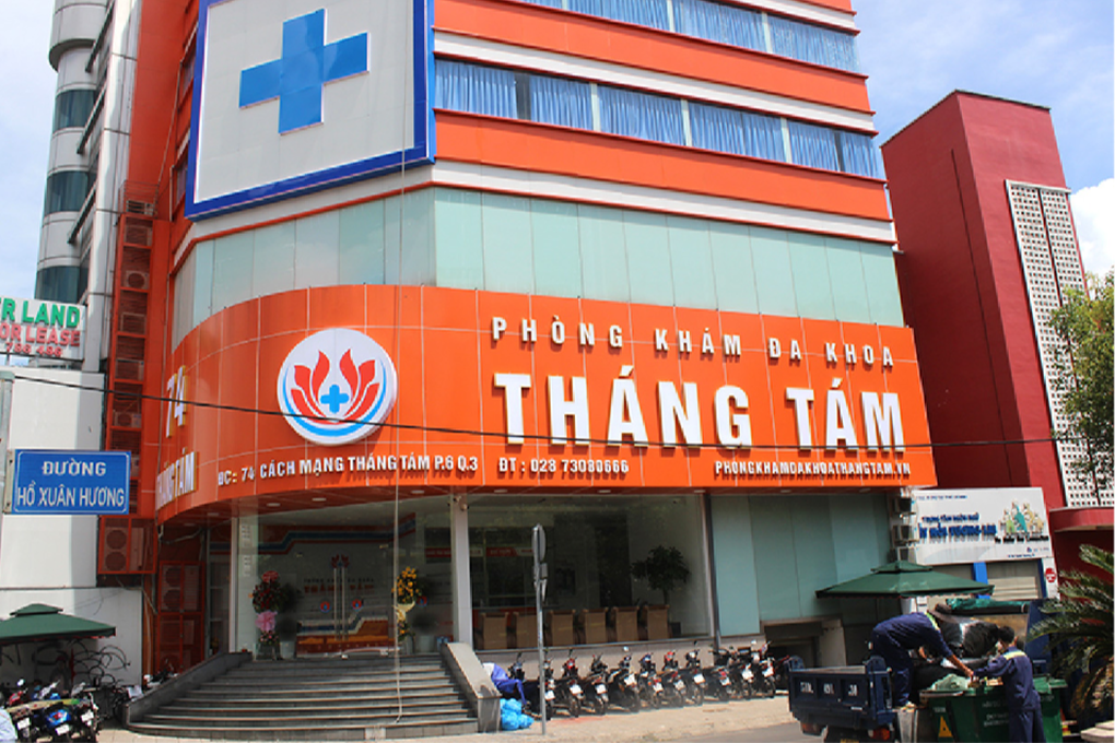 Phòng khám đa khoa Tháng Tám bị xử phạt vì bán sản phẩm không rõ nguồn gốc