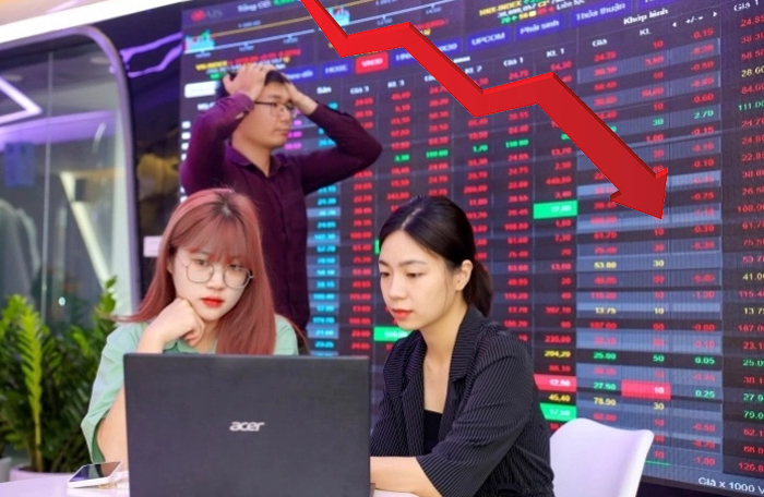 Cổ phiếu bất động sản lao dốc, đưa VN-Index lao dốc