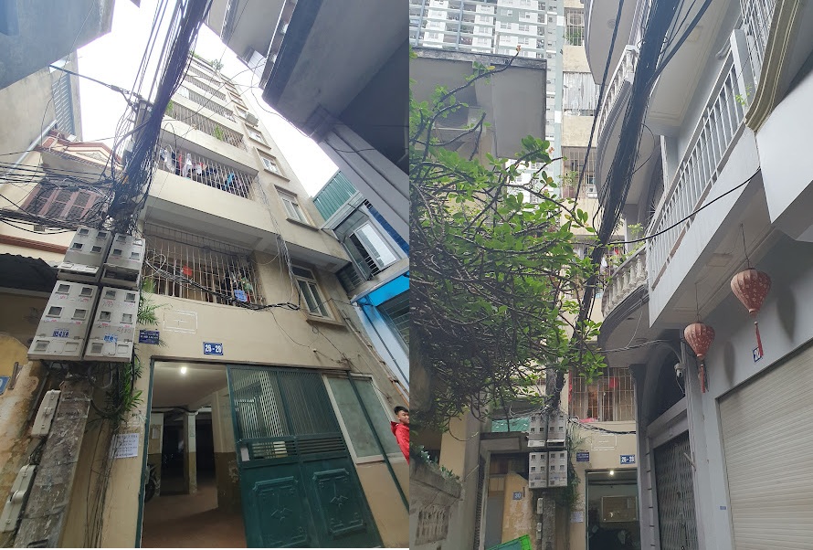 Hà Nội Chung cư mini đua nhau mọc lên trong mọi ngõ ngách, hiểm họa rình rập  