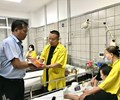 Hỗ trợ 825 triệu đồng cho các nạn nhân vụ cháy tại quận Thanh Xuân 
