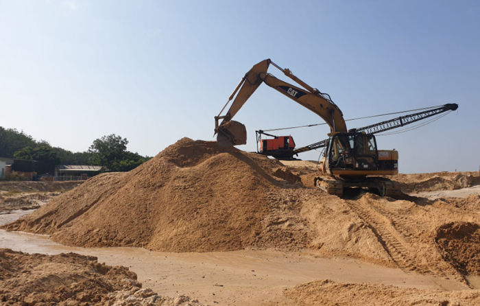 Bảo đảm nguồn vật liệu cho các dự án giao thông trọng điểm khu vực ĐBSCL