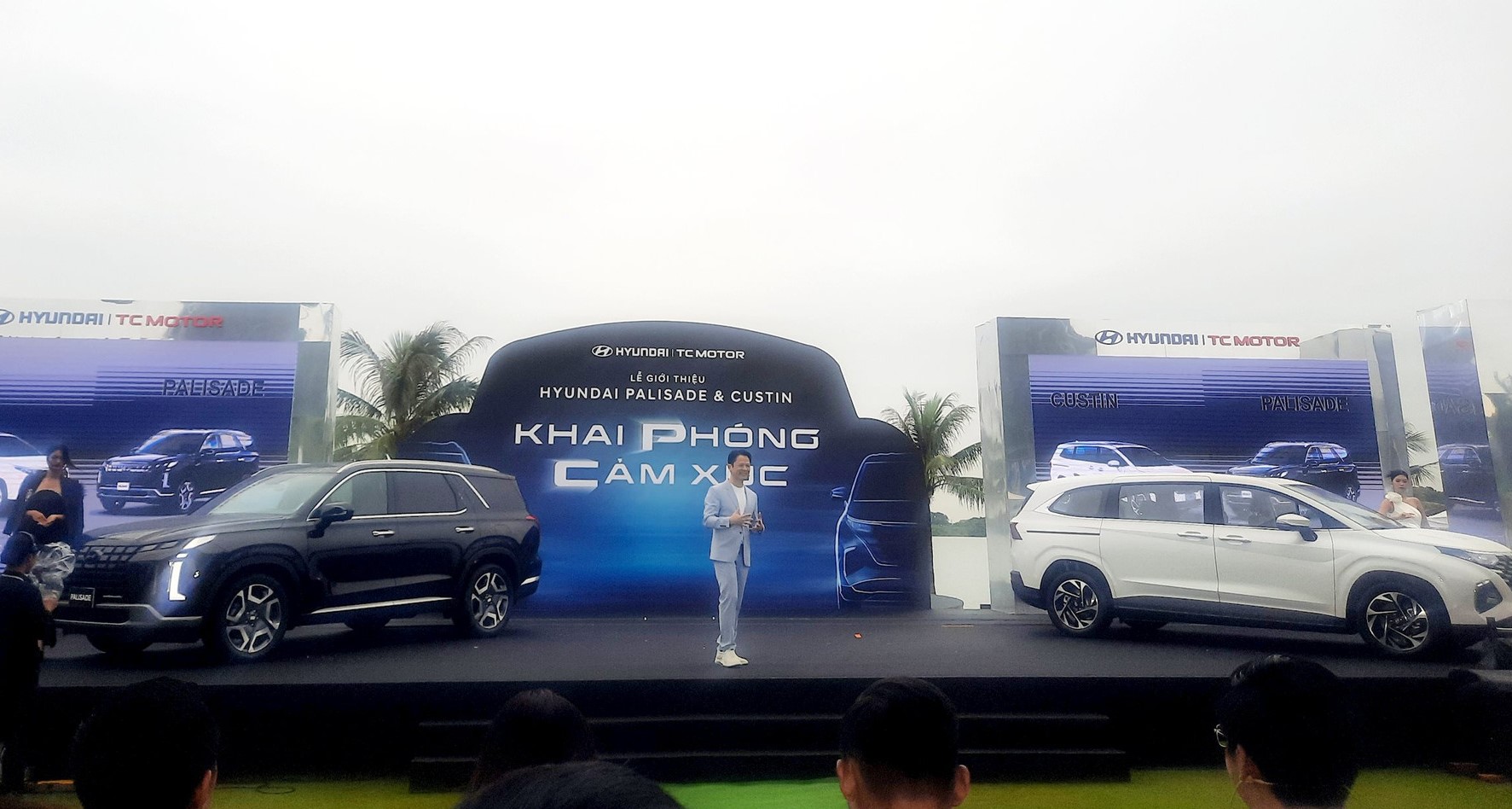 Hyundai Thành Công chính thức ra mắt 2 dòng xe Palisade và Custin với giá siêu hấp dẫn