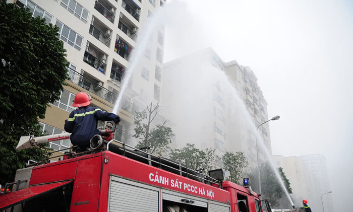 Thực hiện chỉ đạo của Tổng Bí thư Nguyễn Phú Trọng về việc tăng cường công tác phòng cháy, chữa cháy