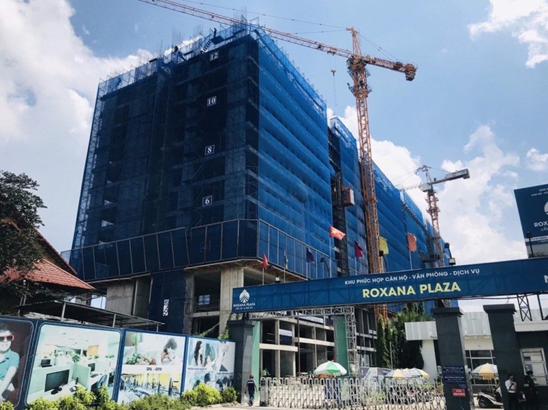 Bình Dương yêu cầu chủ đầu tư dự án Roxana Plaza thực hiện hợp đồng đã ký với khách hàng