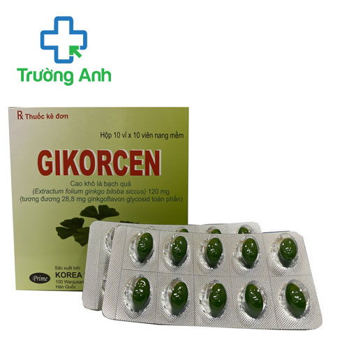 Sở Y tế Hải Dương yêu cầu thu hồi thuốc viên nang mềm Gikorcen