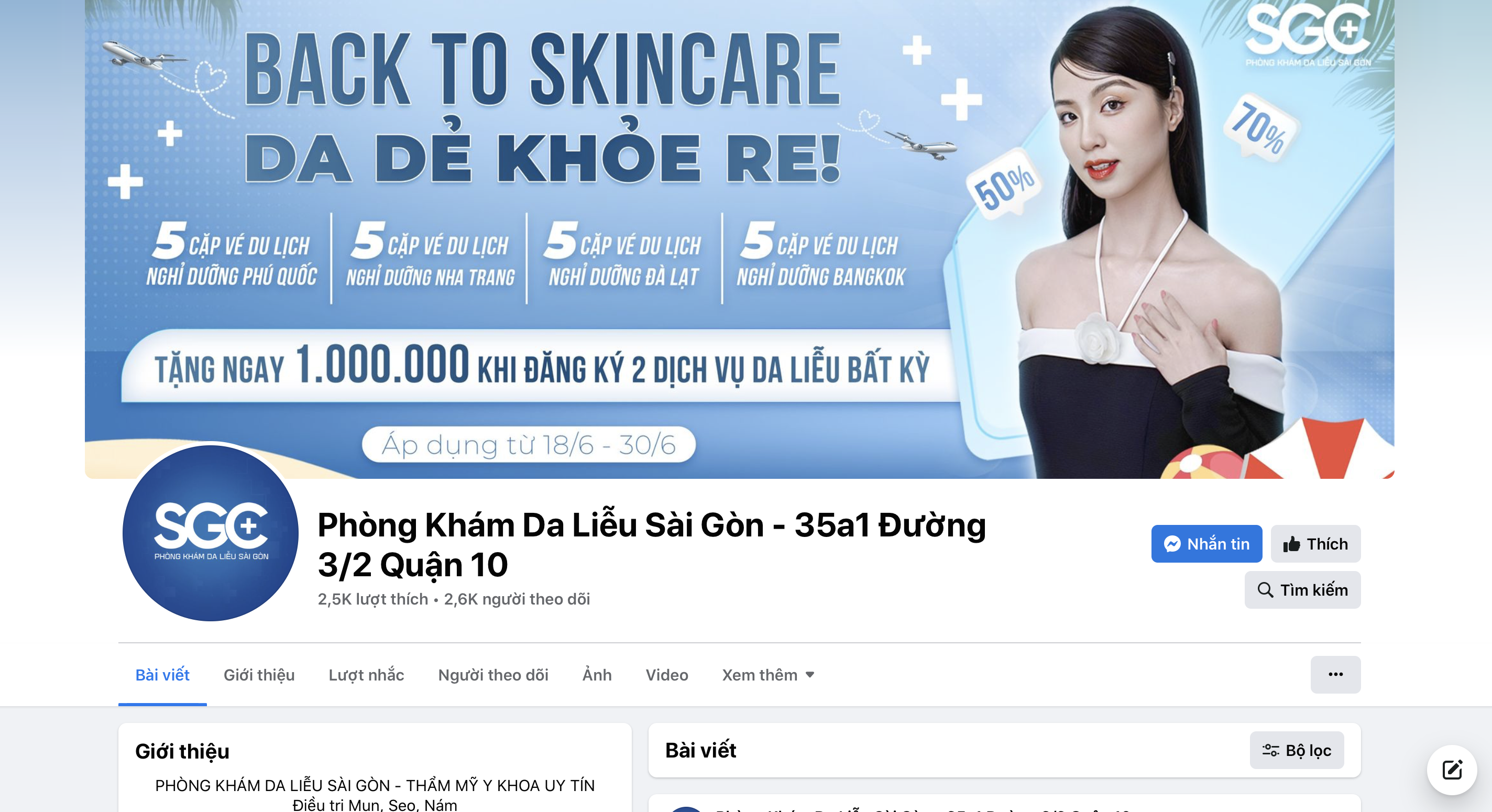 Phòng khám da liễu Sài Gòn bị xử phạt và đình chỉ hoạt động