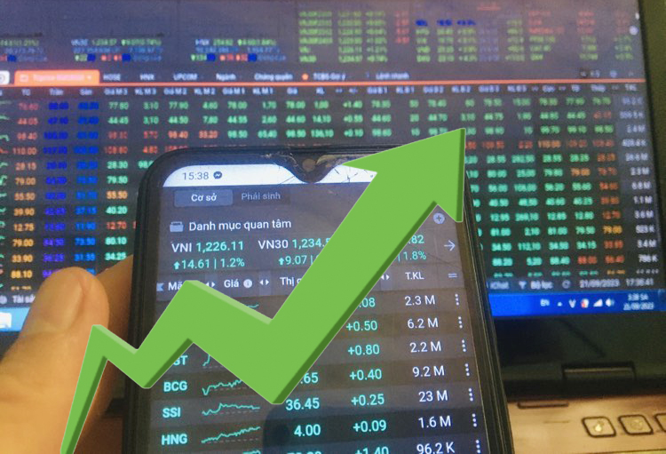 Thị trường phục hồi đẩy VN-Index tăng mạnh trở lại
