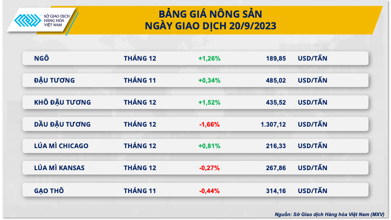 Thị trường hàng hóa 219