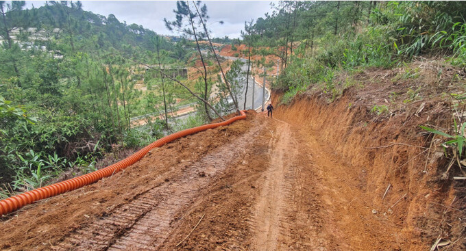Yêu cầu xử lý phần đất doanh nghiệp tự mở đường vào dự án nghỉ dưỡng tại KDL quốc gia Hồ Tuyền Lâm