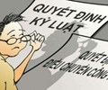 Quy định mới về xử lý kỷ luật cán bộ công chức viên chức 