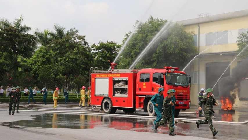 Hà Nội thông qua 9 nhóm biện pháp phòng cháy chữa cháy đặc biệt đối với chung cư mini