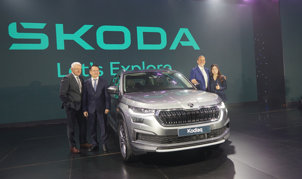 Thương hiệu xe Skoda chào thị trường Việt Nam với bộ đôi SUV Karoq và Kodiaq