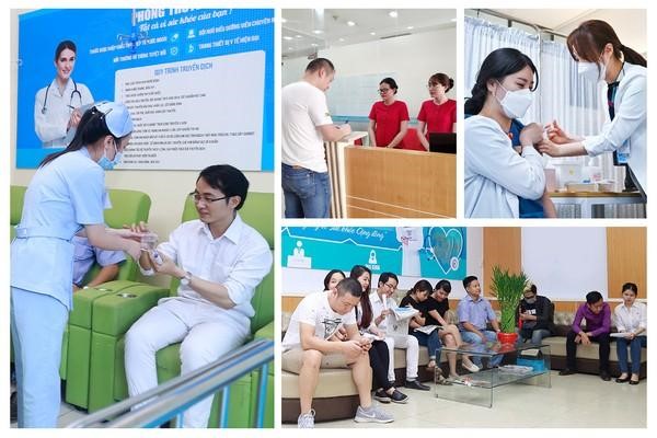 Phòng khám Hà Đô 35B – 35C, đường 3 tháng 2 Dịch vụ sức khỏe trọn vẹn, khám chữa bệnh an toàn