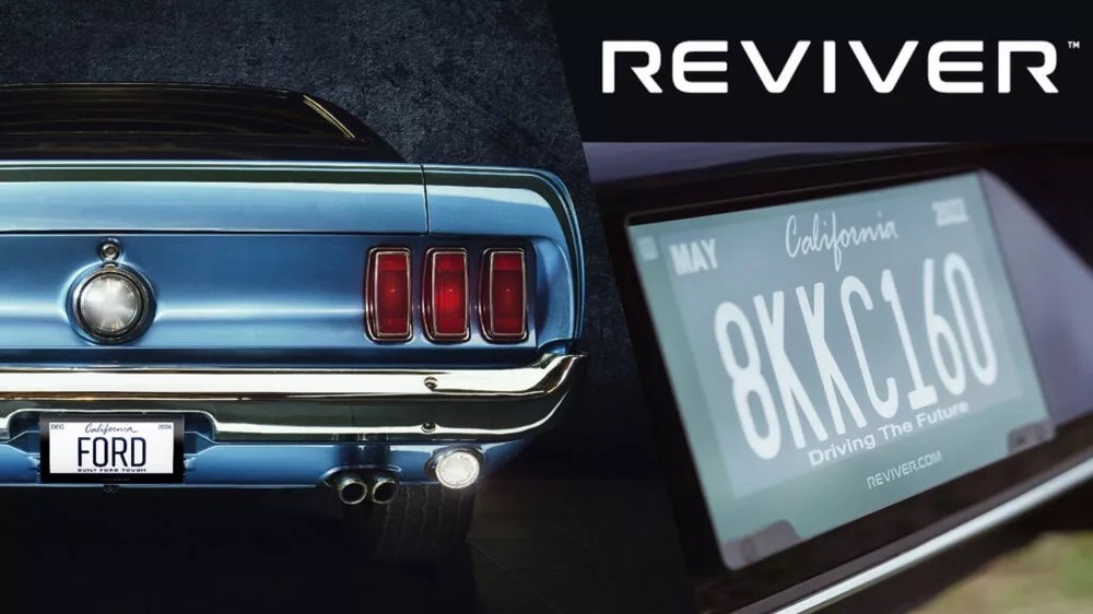 Hãng xe đầu tiên cung cấp biển số xe kỹ thuật số