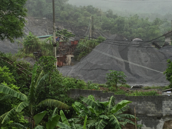 Sai phạm trong khai thác khoáng sản của Công ty Thắng Lợi bị phạt 667 triệu đồng