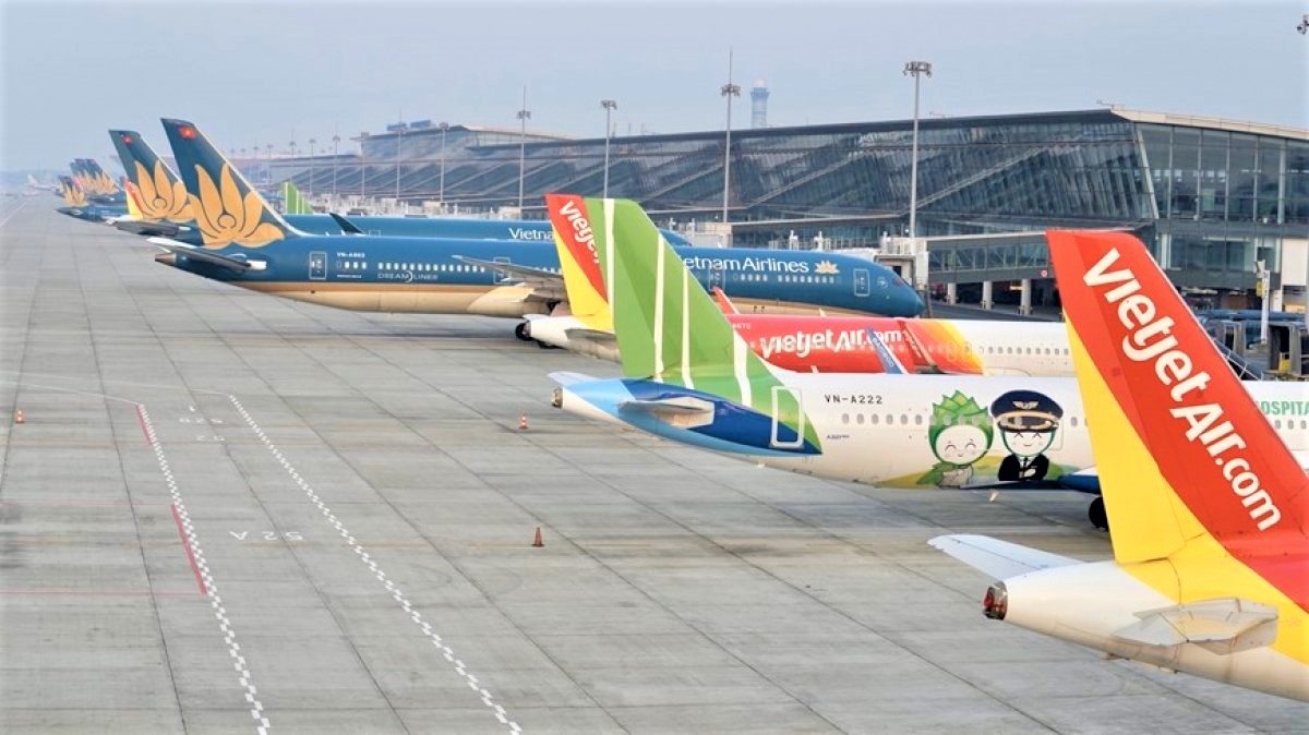 Lượng khách quốc tế qua các cảng hàng không tăng gần 270%