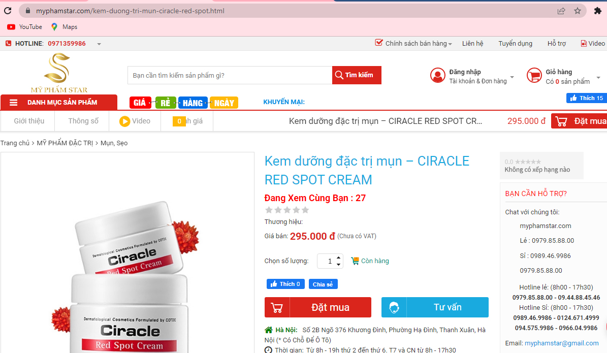 ‘Thần thánh hoá’ mỹ phẩm như thuốc, Mỹ phẩm Star đang lừa dối người tiêu dùng