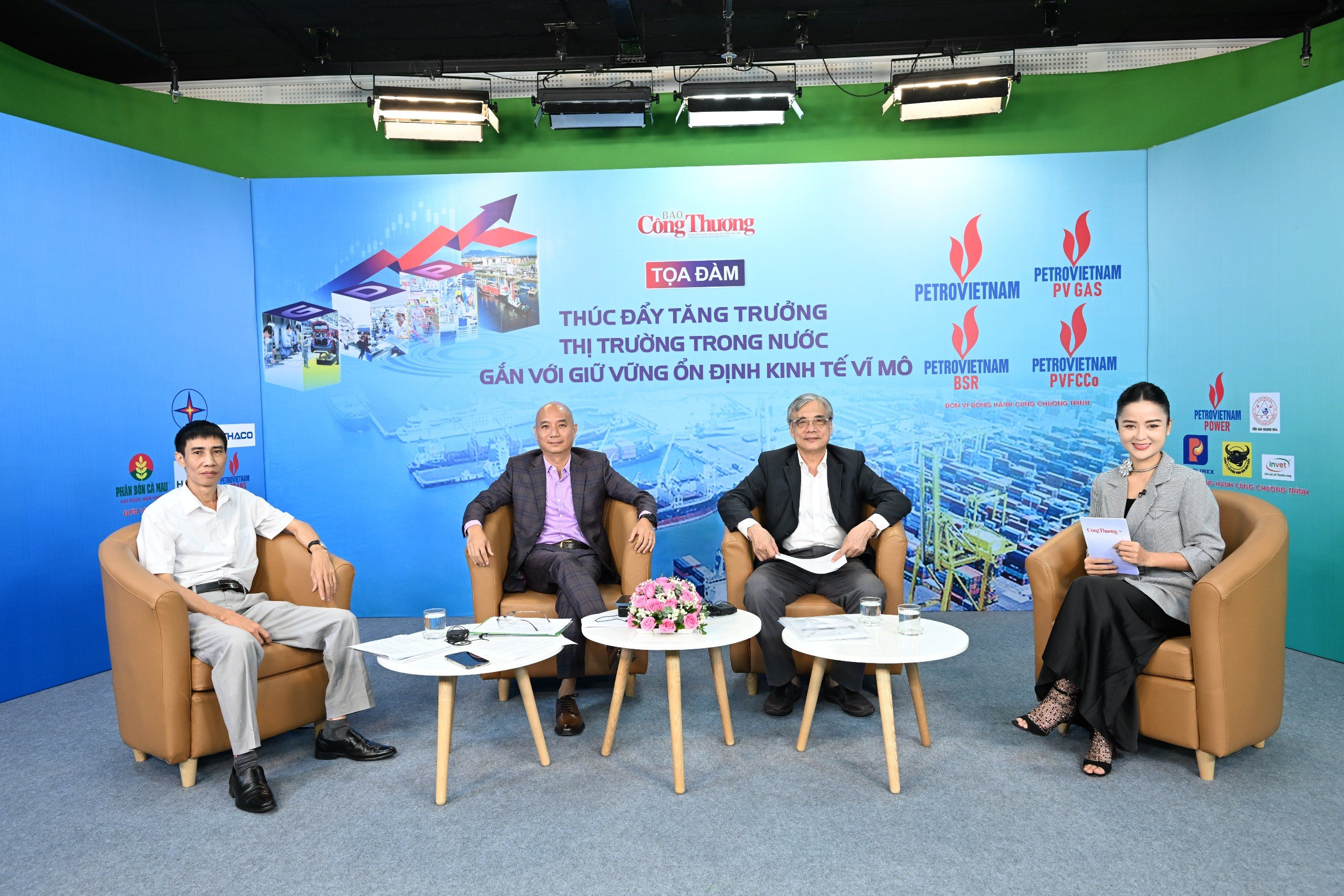 Thị trường nội địa là trụ đỡ quan trọng của nền kinh tế