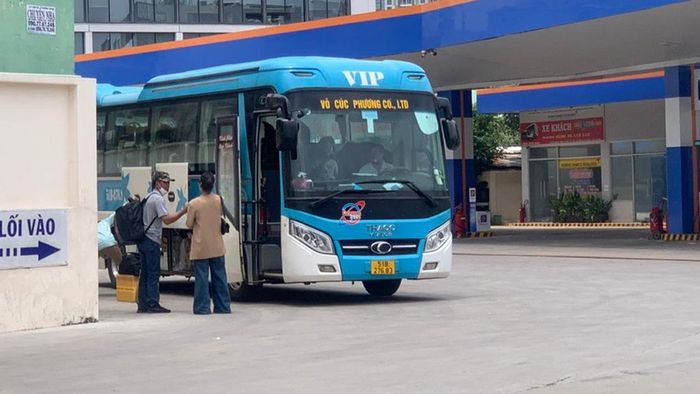 TP HCM không cho xe khách, taxi đón trả khách tại trạm xăng dầu