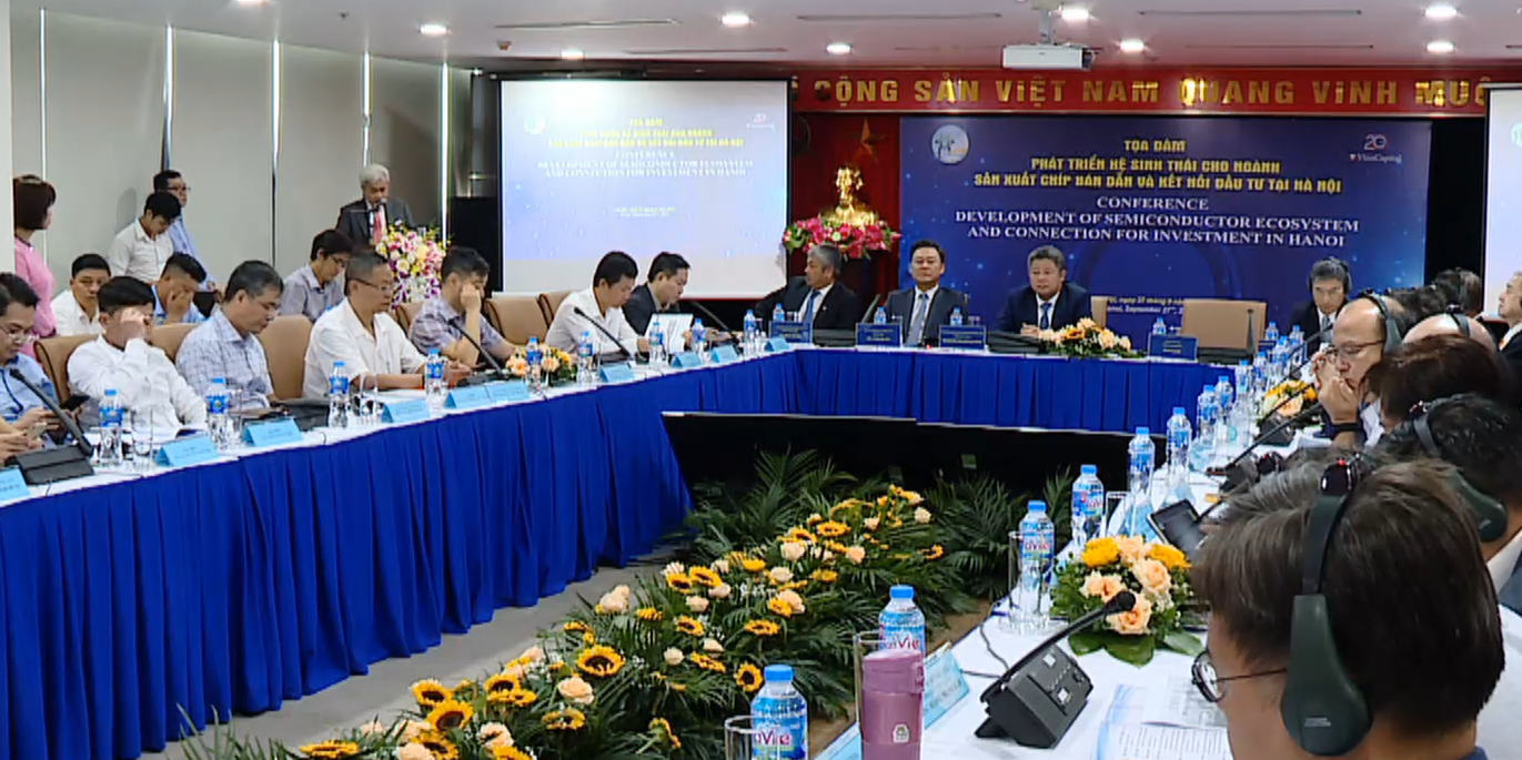 Cơ hội để Hà Nội phát triển hệ sinh thái công nghiệp bán dẫn