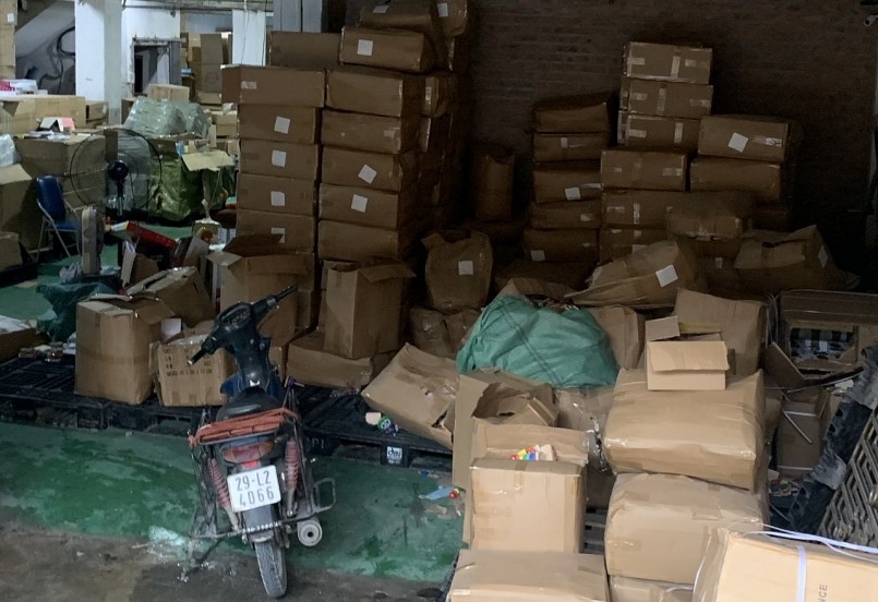 Phát hiện nhiều sai phạm tại Công ty TNHH đồ chơi trẻ em HC