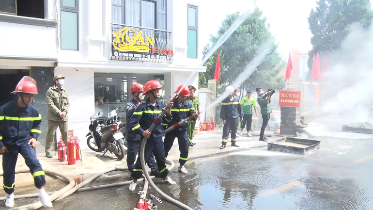 Lâm Đồng xử lý nghiêm các cơ sở kinh doanh không đảm bảo yêu cầu về PCCC