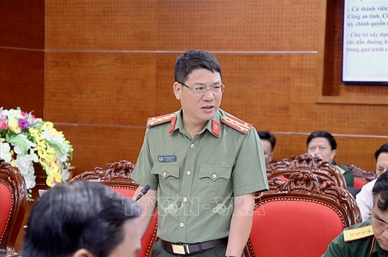 Giám đốc Công an tỉnh Hoà Bình công bố tài khoản MXH cá nhân để tiếp nhận phản ánh