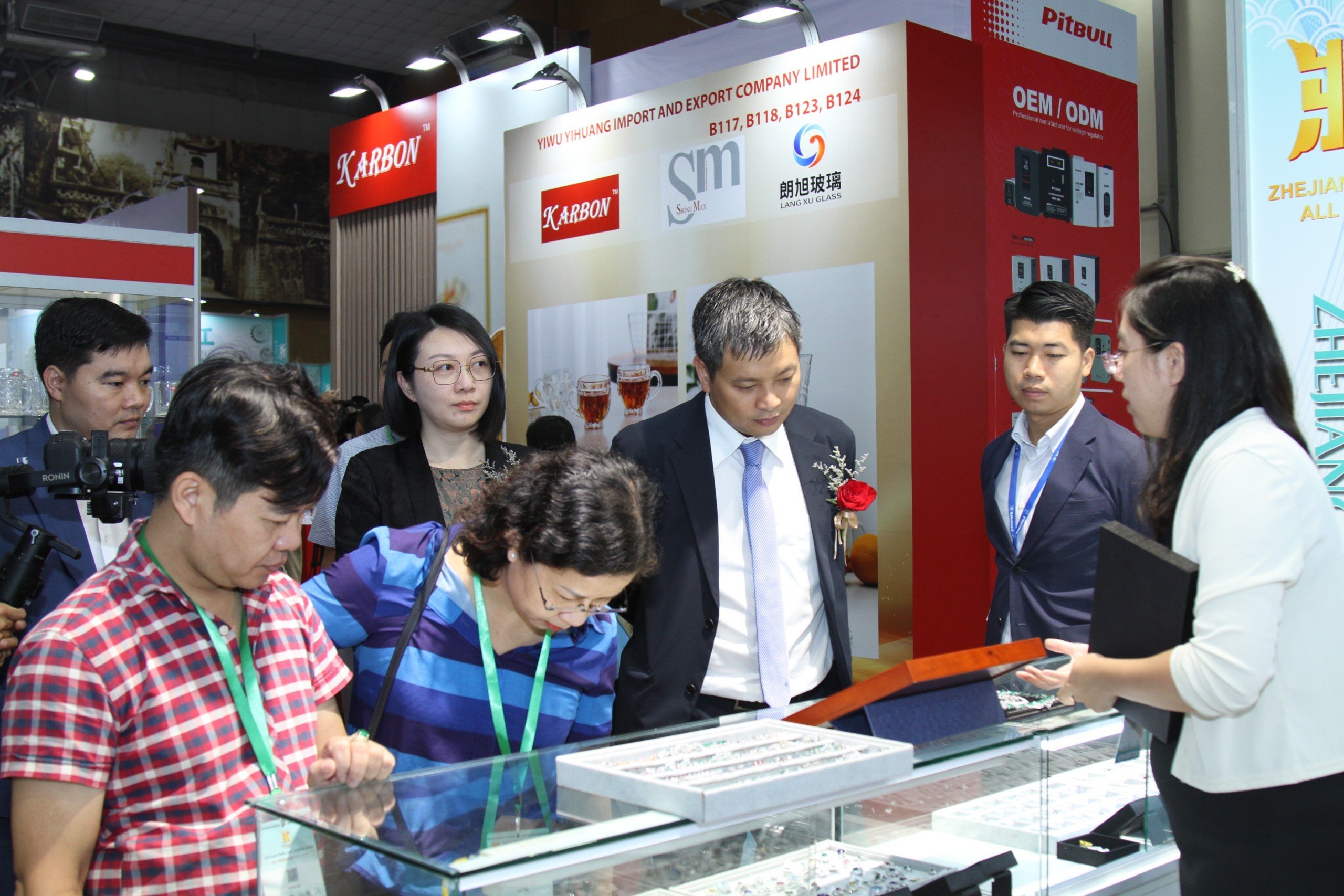 Khai mạc Triển lãm Thương mại Quốc tế Chiết Giang 2023 và Hội chợ Xuất khẩu Chiết Giang lần thứ 11 tại Việt Nam