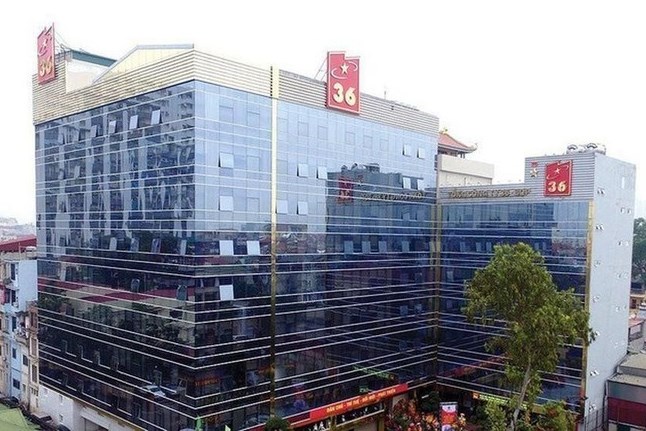 Chủ tịch Tổng công ty 36 tiếp tục thế chấp 5 triệu cổ phiếu để vay vốn tại BIDV