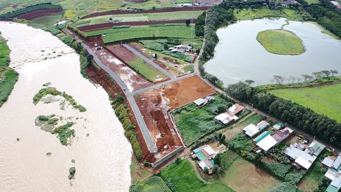 Khu biệt thự nghỉ dưỡng Đà Lạt Pearl không có hồ sơ dự án