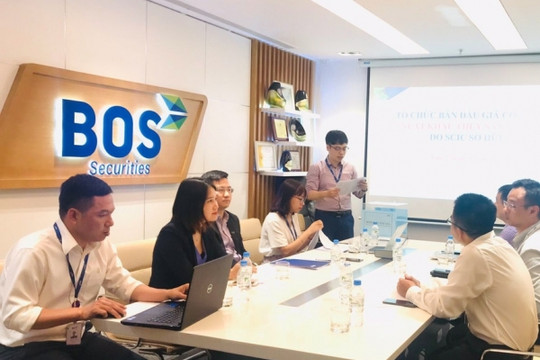 Nguồn thu sụt giảm, Chứng khoán BOS báo lỗ hơn 7,3 tỷ đồng trong nửa đầu năm