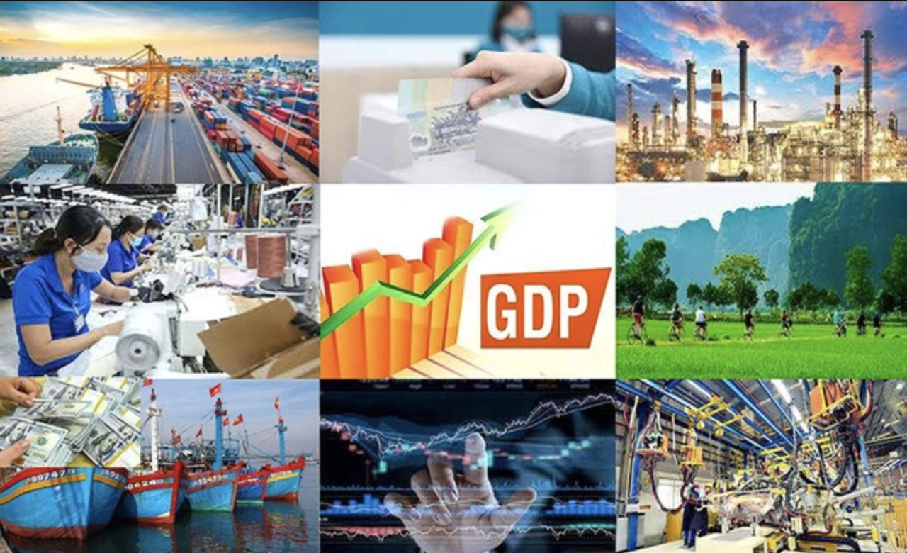 GDP 9 tháng năm 2023 tăng 4,24%