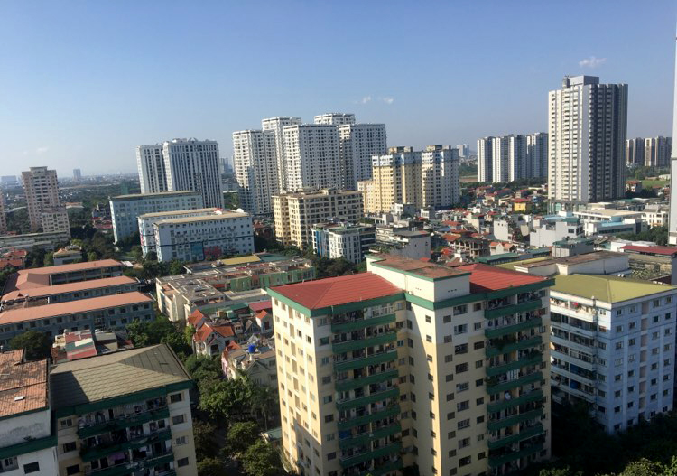 Tín dụng bất động sản chiếm 21,7% tổng dư nợ nền kinh tế