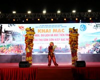 Khai mạc Tuần Văn hóa du lịch và Xúc tiến thương mại tại Kiếp Bạc 
