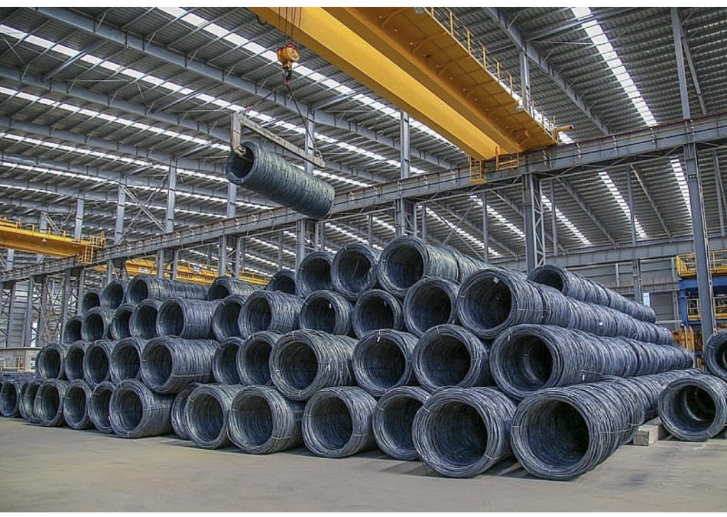 Giá thép hôm nay 110 Giảm 100.000-310.000 đồngtấn đối với sản phẩm thép cuộn CB240