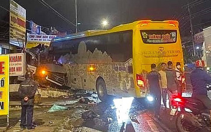 Kiểm tra hoạt động kinh doanh vận tải nhà xe Thành Bưởi