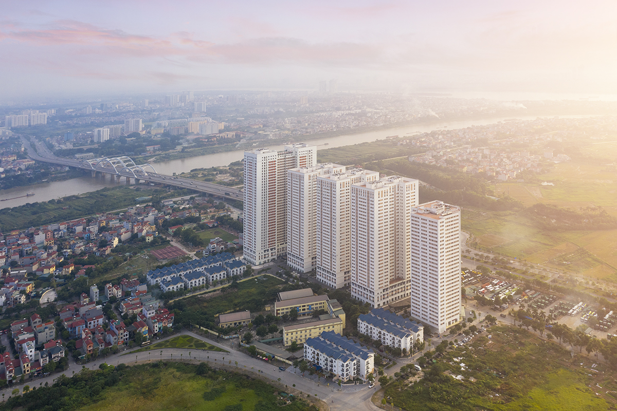 Hạ tầng phát triển, Đông Anh hút người dân an cư lạc nghiệp