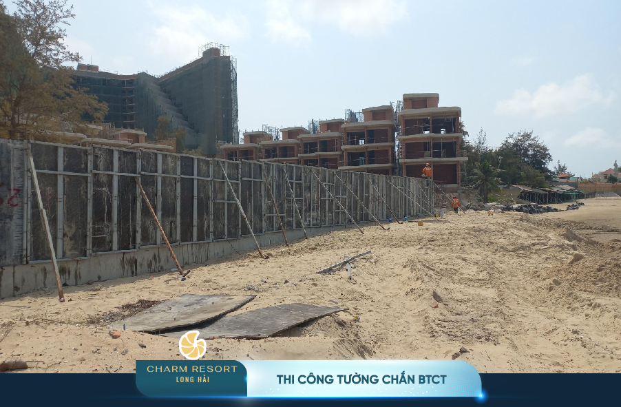 Chủ đầu tư Dự án Charm Long Hải Resort mới bị xử phạt 230 triệu đồng