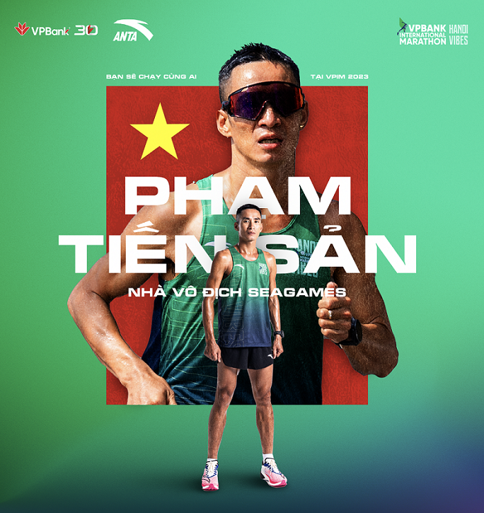 Mục tiêu của các elite chạy bộ tại VPIM 2023