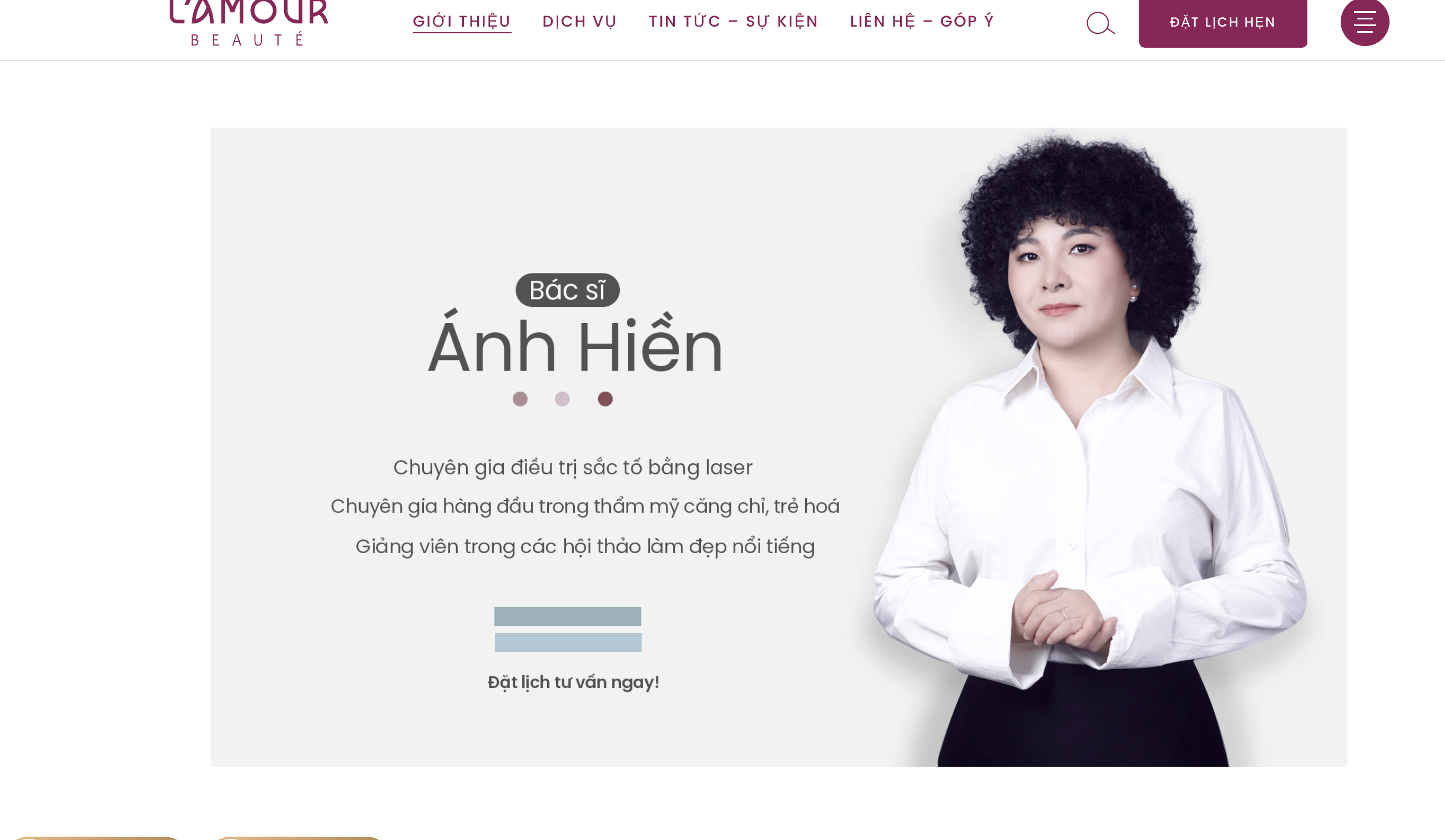 L’amour Beauté của Bác sỹ Ánh Hiền bị xử phạt và đình chỉ hoạt động