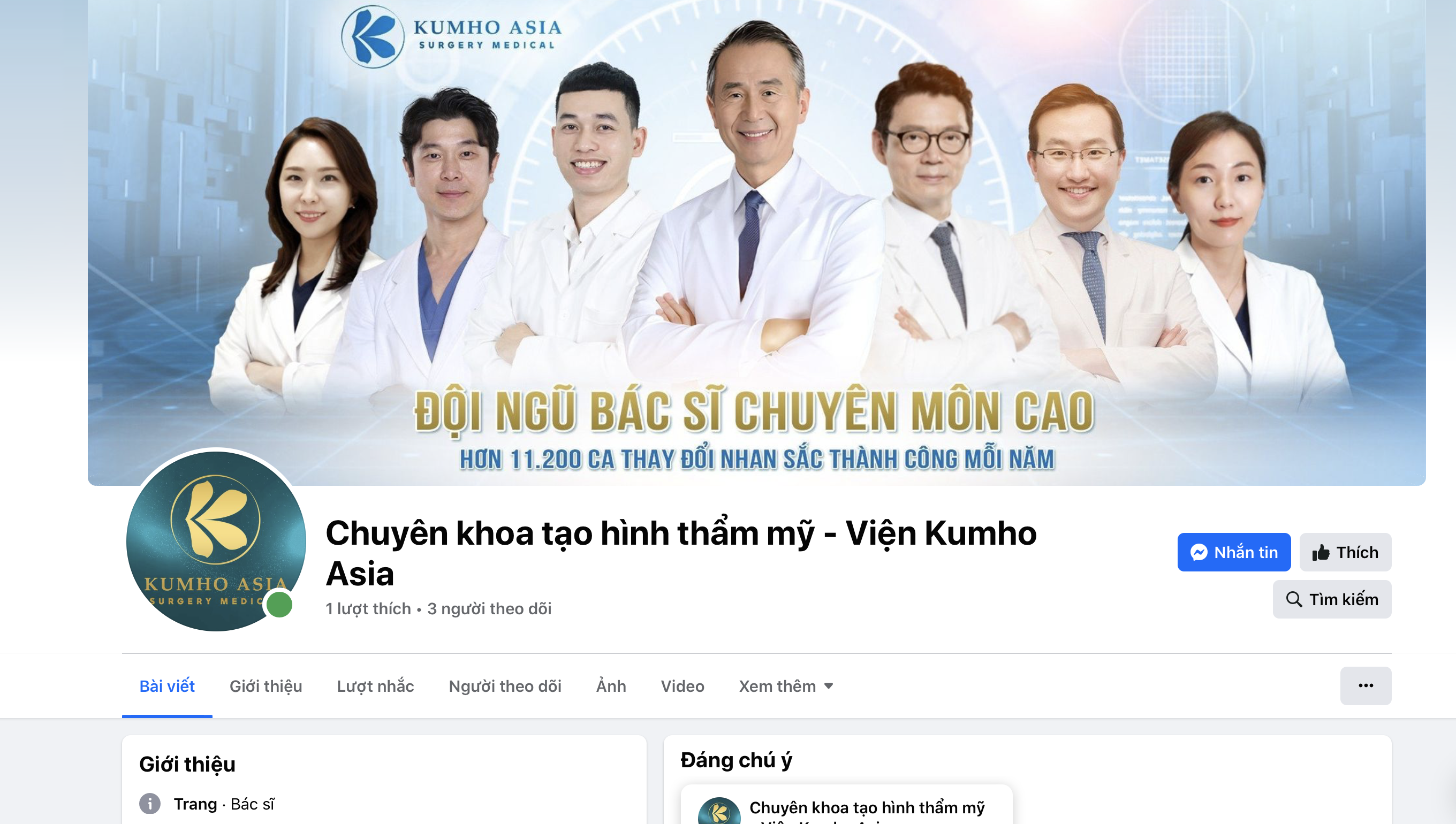 Phòng khám - Viện Kumho Asia bị xử phạt vì quảng cáo chui