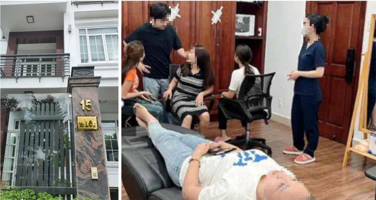 Xử phạt 115,5 triệu đồng và đình chỉ hoạt động cơ sở thẩm mỹ “chui” mang tên Mr Lee