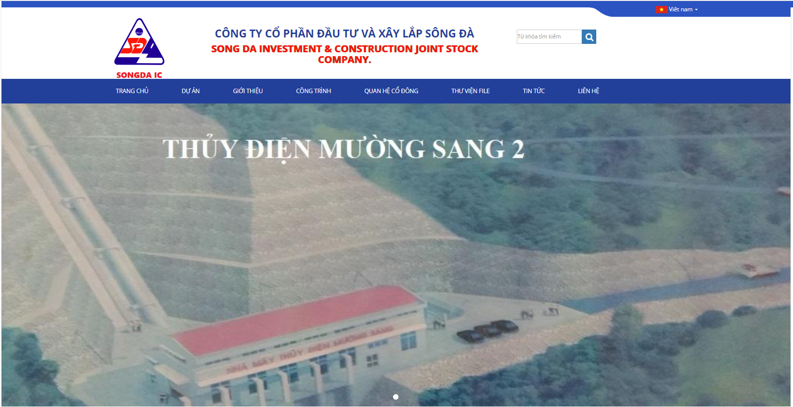 Nợ thuế quá hạn, Đầu tư và Xây lắp Sông Đà (SDD) bị cưỡng chế hơn 2,6 tỷ đồng trong tài khoản