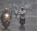 Thời tiết hôm nay 6/10 Bắc Bộ mưa lớn tập trung vào chiều tối và đêm 