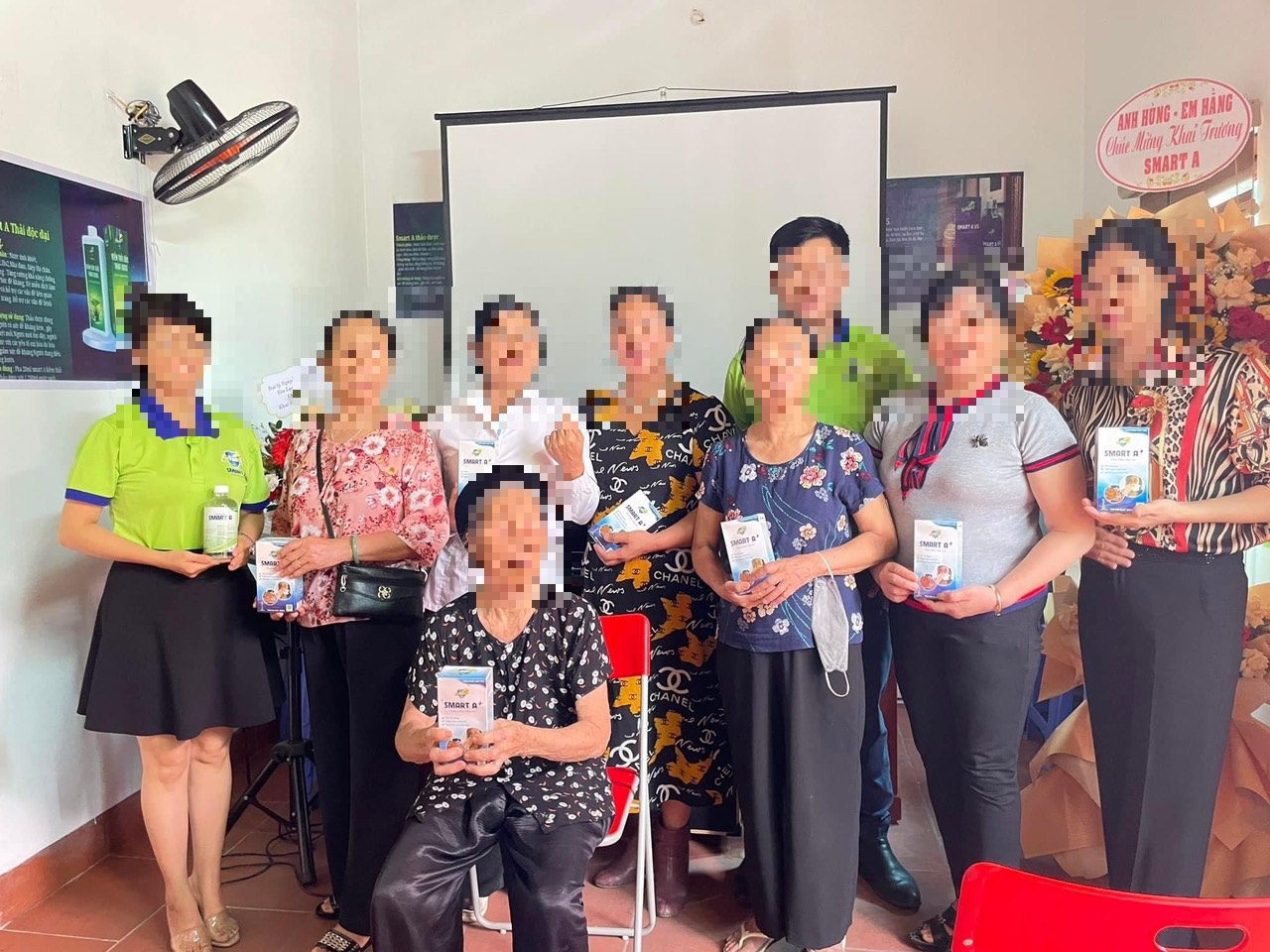 Nước smart A được quảng cáo như thần dược chữa bách bệnh