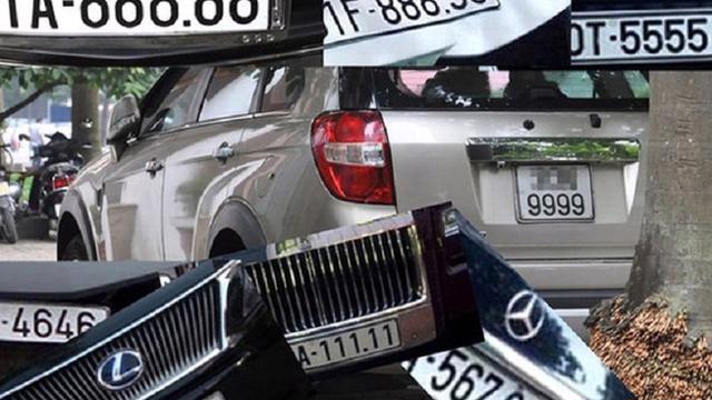 Tiếp tục đấu giá 361 biển số xe ô tô đẹp trong hai ngày 10 và 1110