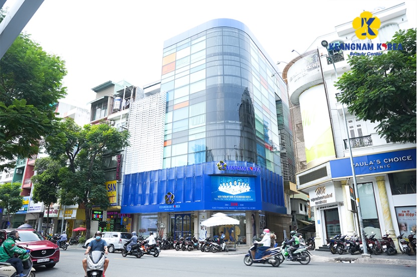 Thẩm mỹ viện quốc tế Keangnam Korea khẳng định vị thế trong ngành làm đẹp