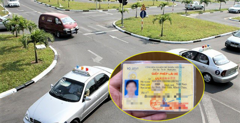 Trước ngày 1510, trường hợp nào phải đổi Giấy phép lái xe nếu không muốn bị phạt 