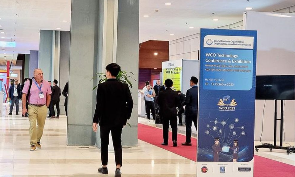 Khai mạc Hội nghị và triển lãm công nghệ về ngành hải quan