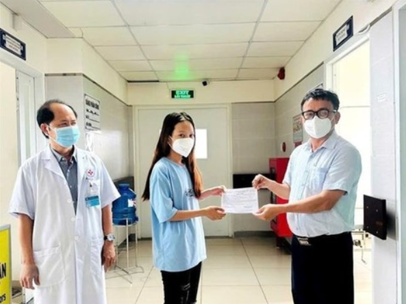 Bệnh nhân đậu mùa khỉ tại Bình Dương đã xuất viện